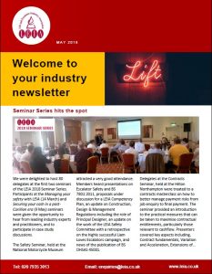 Publication Newsletter May2018